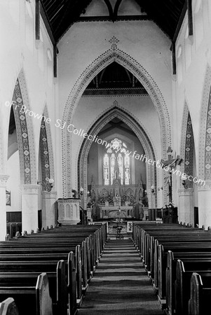 PUGINS CHURCH TAGOAT INTERIOR